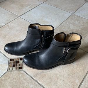 Melissa knotted short boots black 7.5